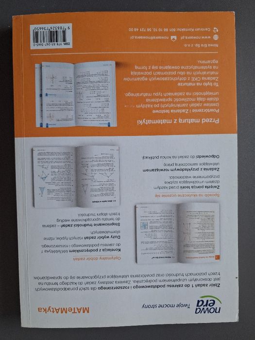 Zbiór zadań 1 matematyka zakres podstawowy I rozszerzony