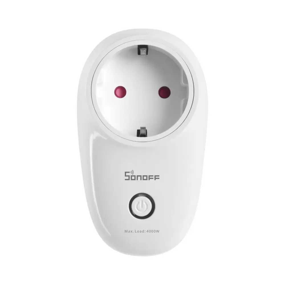 Умная розетка WiFi Sonoff S26 R2 EU 16A 4кВт с таймером, eWelink ITEAD