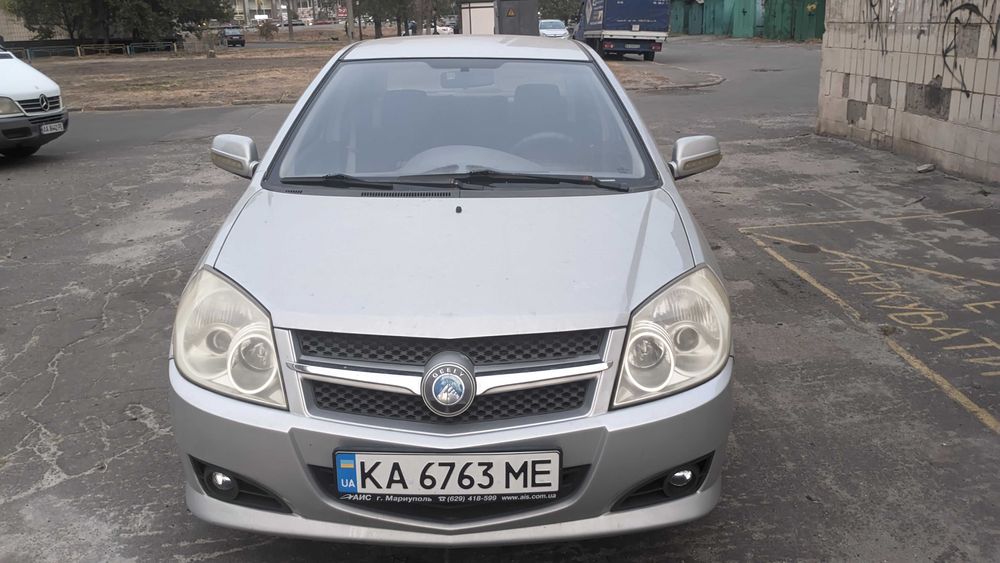 Geely MK 1.6  2010