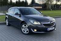 Opel Insignia NAVI*XENON*Klimatronic*Czujniki*Parkowania*Serwis*ASO*Zarejestrowany