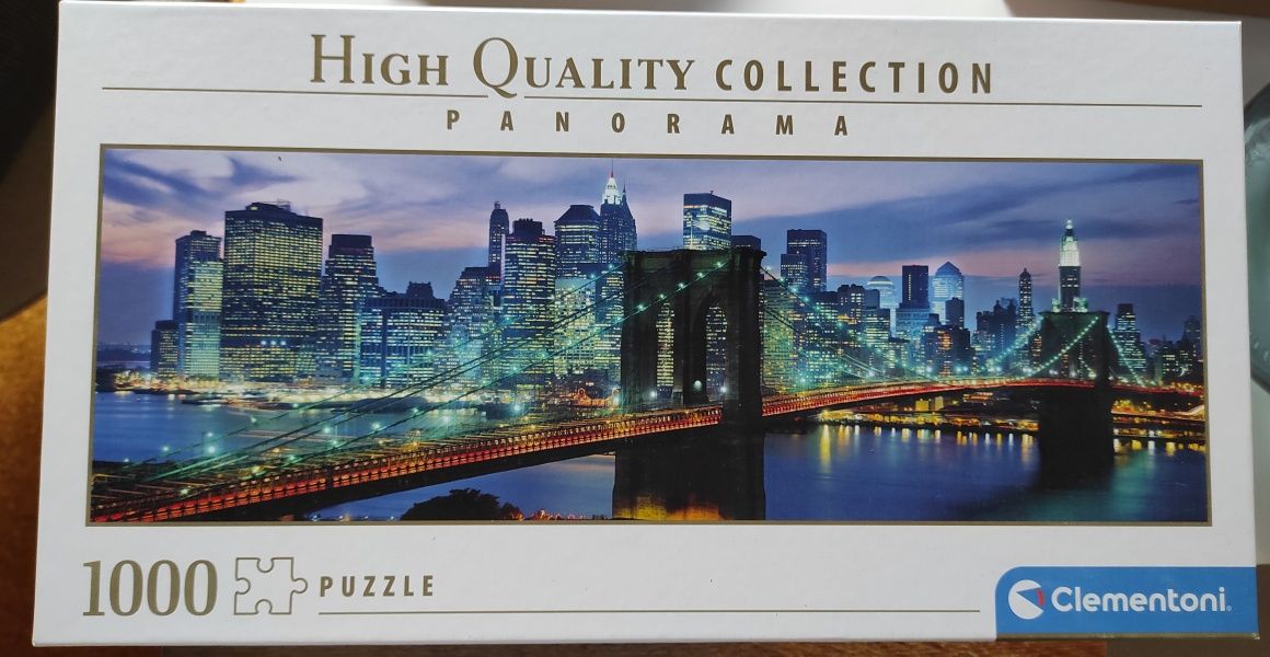 Puzzle 1000 peças