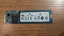 Dysk SSD M2 Kioxia XG6 512GB 3100mb/2800mb