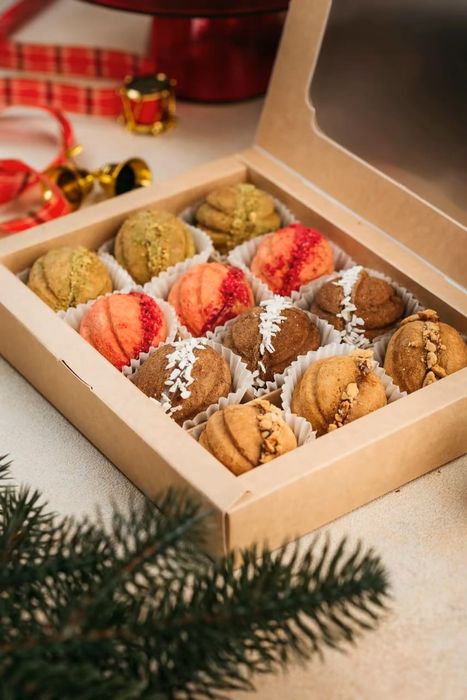 Кондитерський курс "СМАК РІЗДВА"