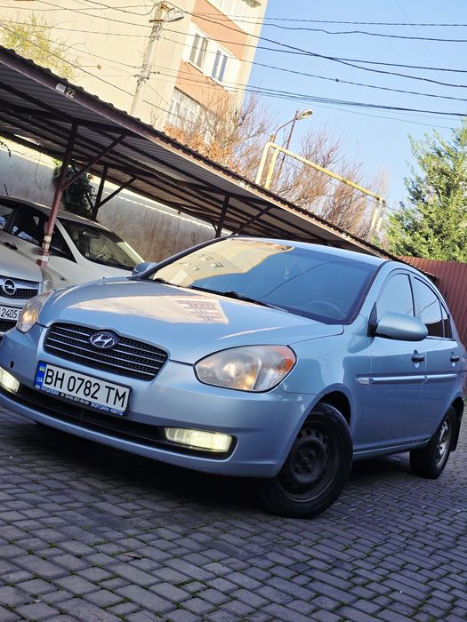 В продаже Hyundai Accent дизель!