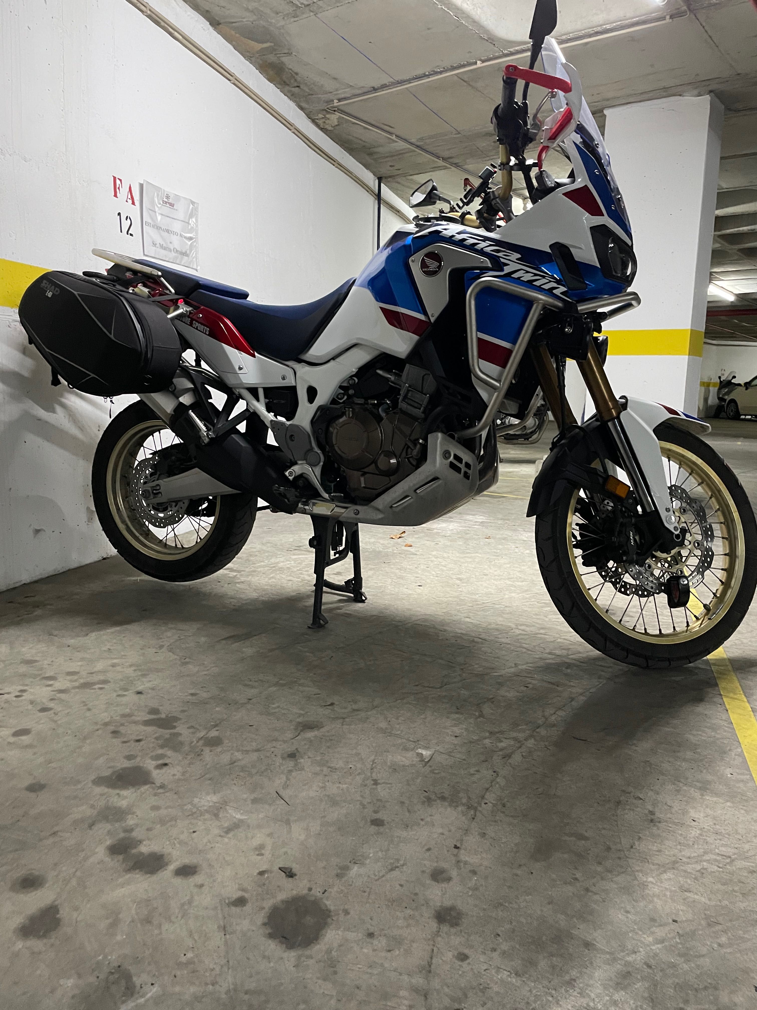 Africa Twin crf 1000 Adventure Sports 2018