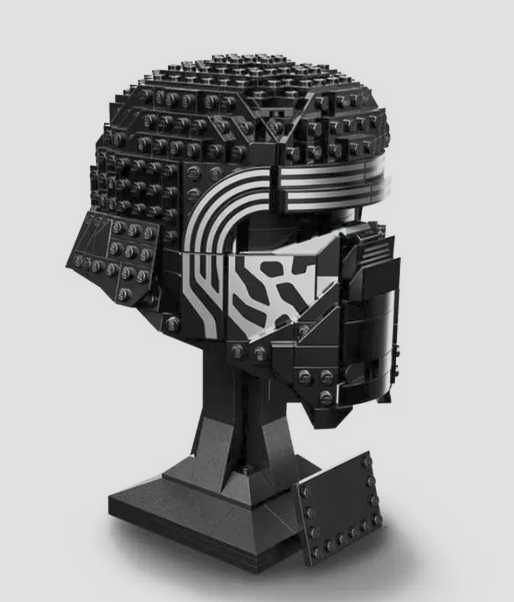 Klocki LEPIN Star Wars 75415 Hełm Kylo Ren