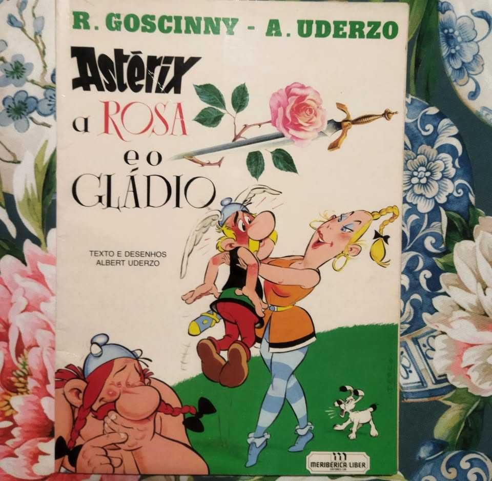 Astérix e Obélix Banda Desenhada