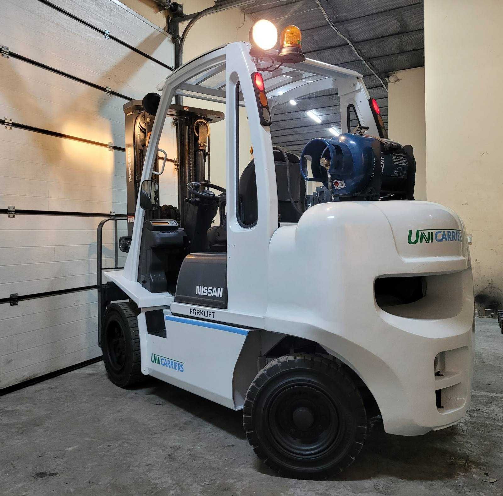 Навантажувач вилковий, газовий 3.2 тонни
Nissan UG1D2A32LQ