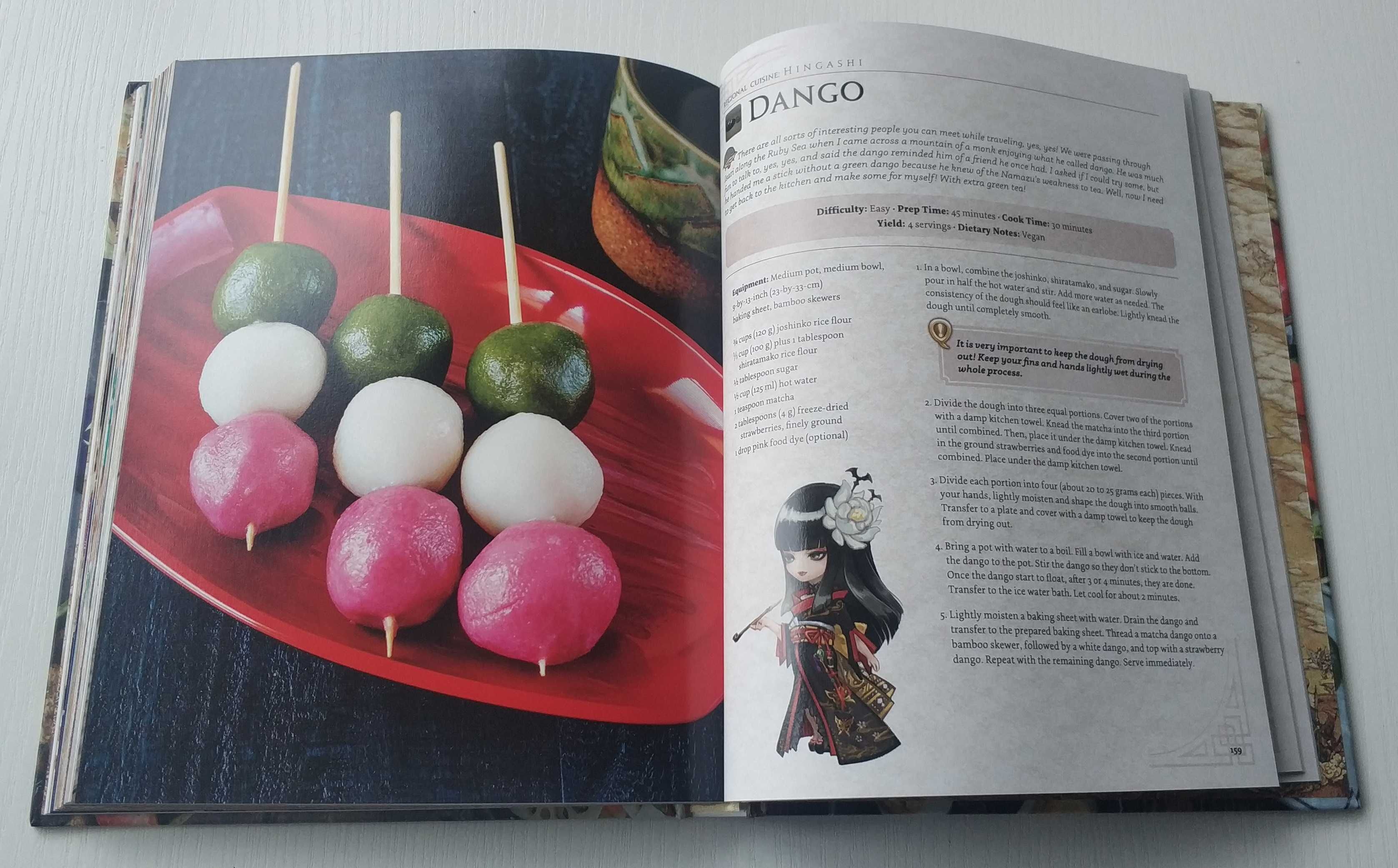 Final Fantasy XIV. The official Cookbook (книга рецептів)