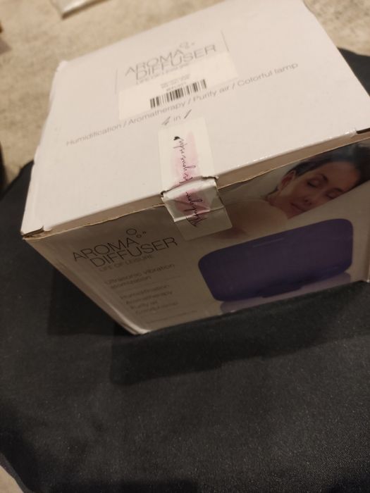 Nawilżacz lampka aromaterapia polecam