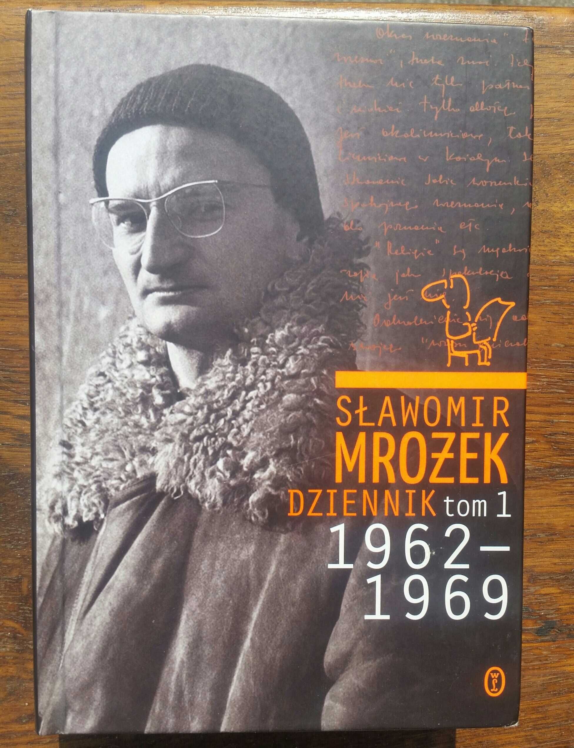 Mrożek. Dziennik. Tom 1. 1962 - 1969 (2010r.)