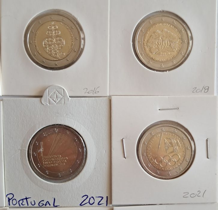 Moedas Comemorativas de Portugal - Anos Diversos - Moedas UNC