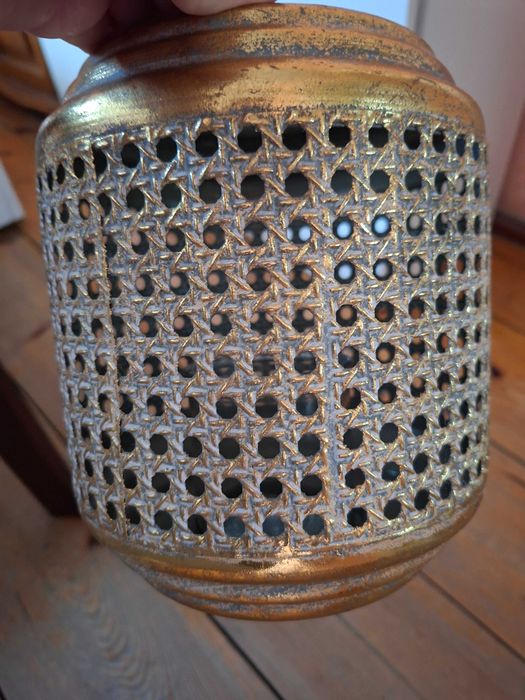 Świecznik lampion duży