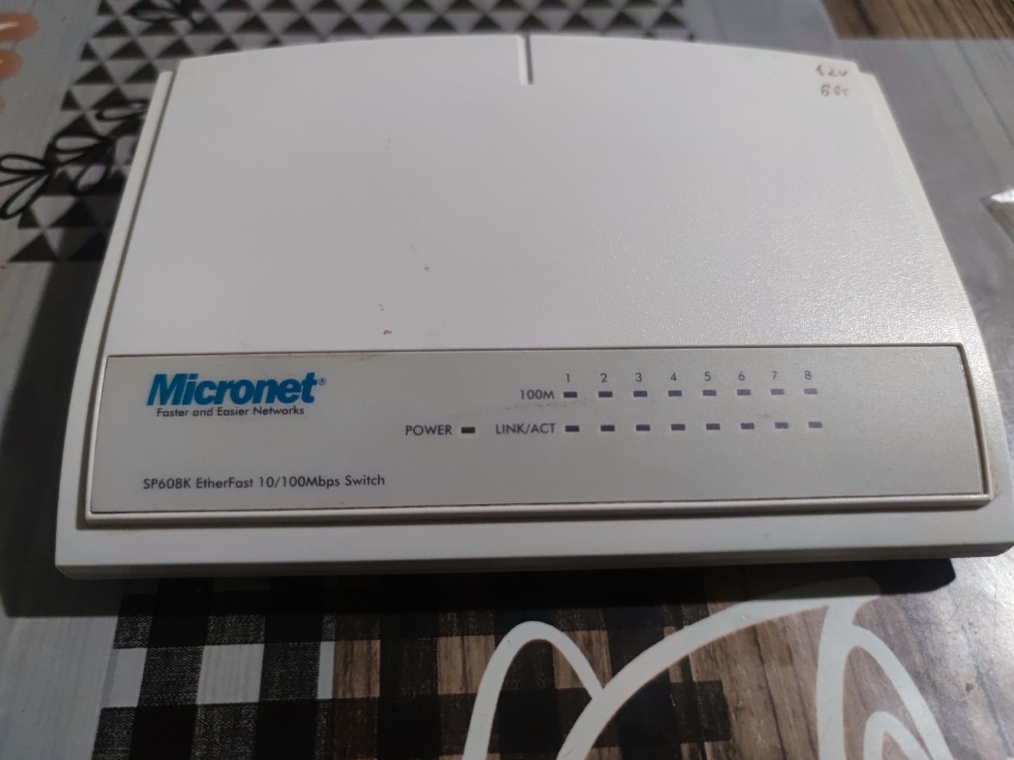 Коммутатор Micronet sp608k