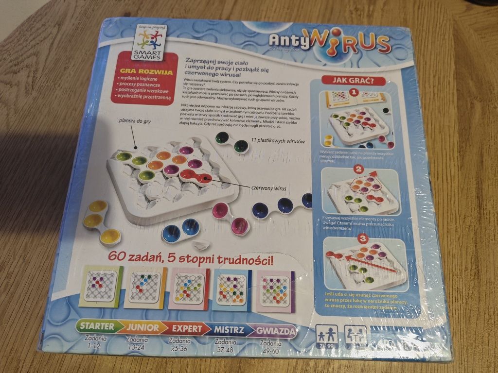 Antywirus smart games