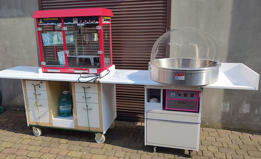 Maszyny do waty I popcornu