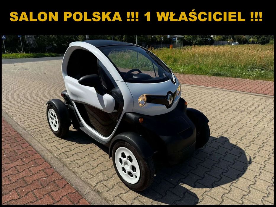 Renault Twizy Cargo 80 + L6e/L7e B1 +Salon POLSKA +1 Właściciel +BATERIA na WŁASNOŚĆ
