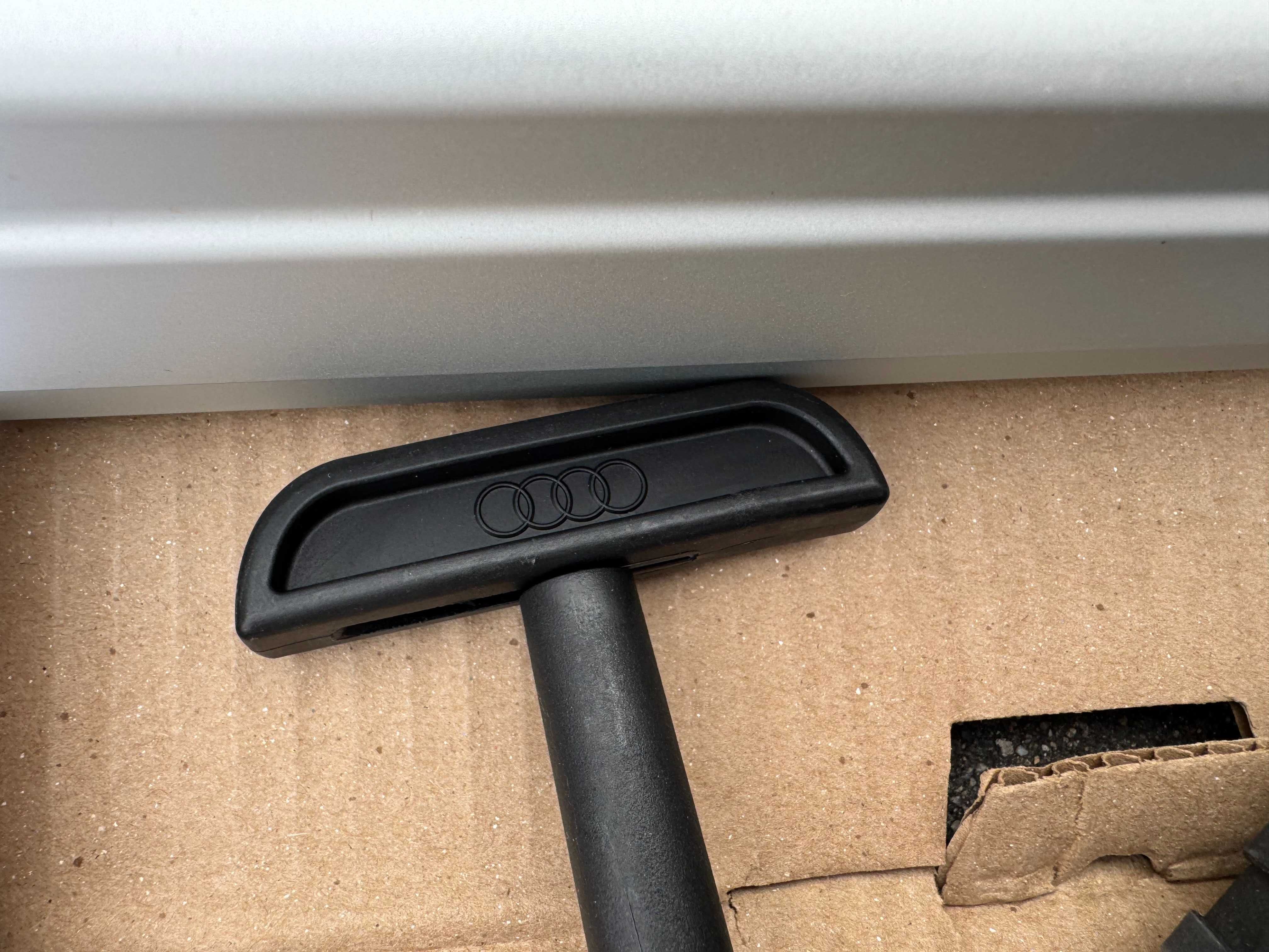Belki dachowe AUDI Q5 Q7 A4 A5 A6 Oryginał