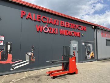 Paleciak elektryczny Linde T 16 L 800 kg 70 cm 1600 kg