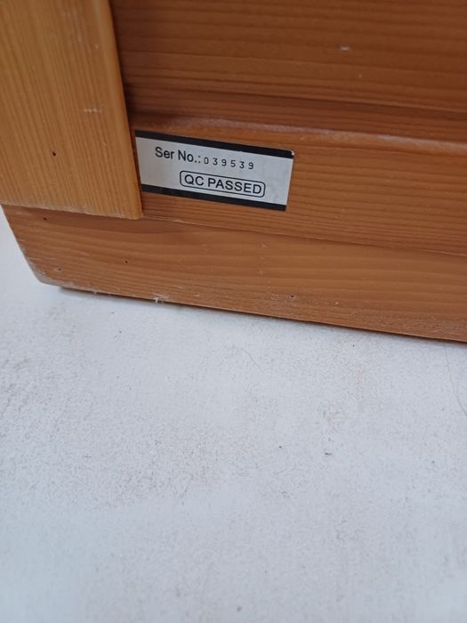 Sauna do domu w dobrym stanie