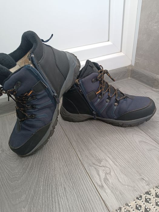 Ботинки зимние, 40р., стелька 23см