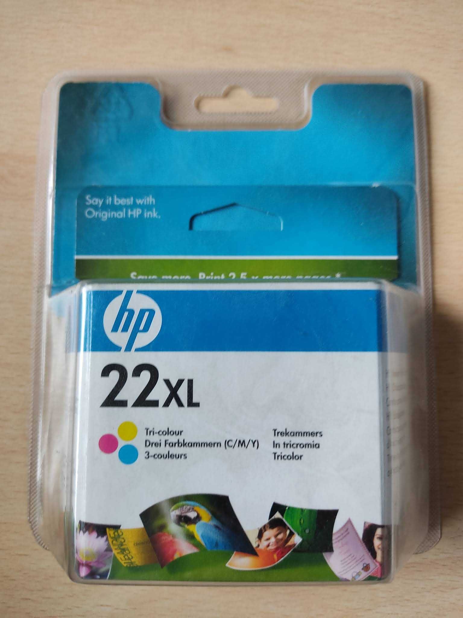 Tinteiro original HP 22XL