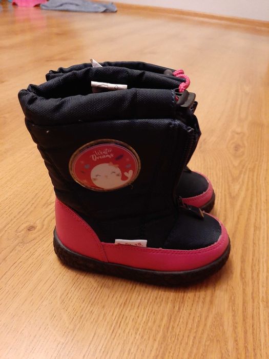 Sniegowce dziewczece 5 10 15 roz 23