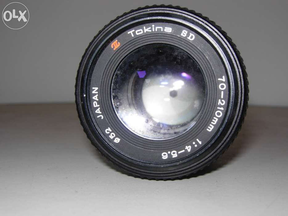 Objectiva Tokina Minolta 70-210mm