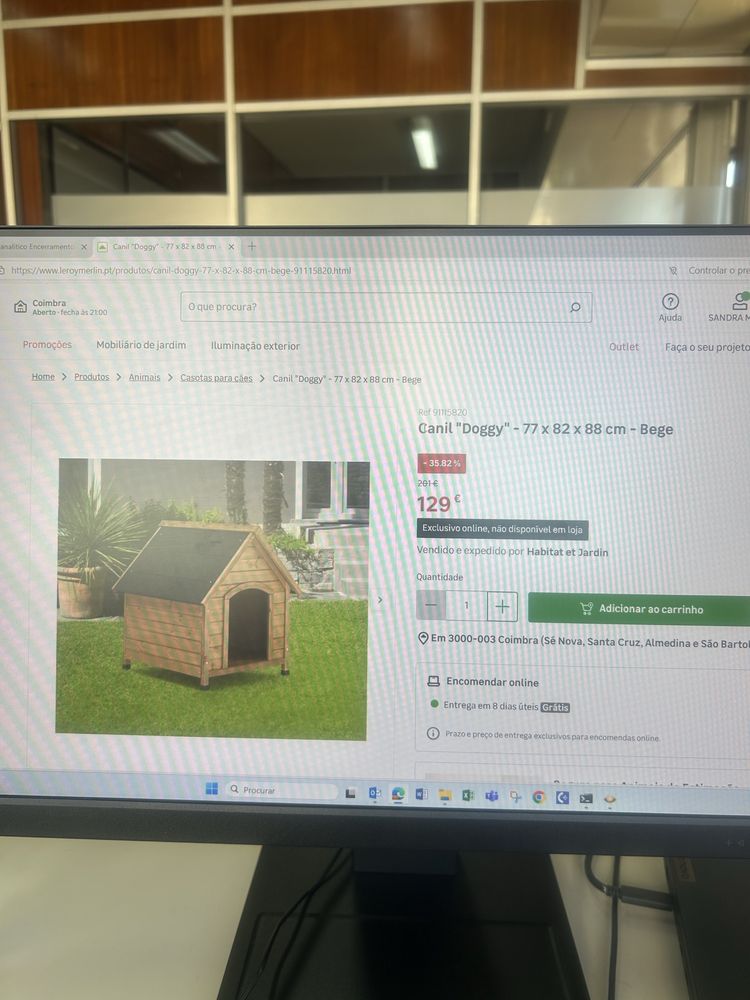 Casota de cachorro