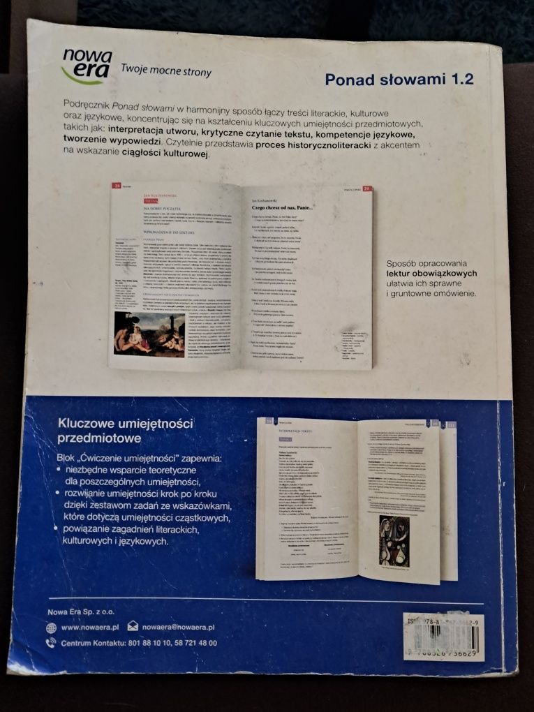 Podręcznik Język polski 1