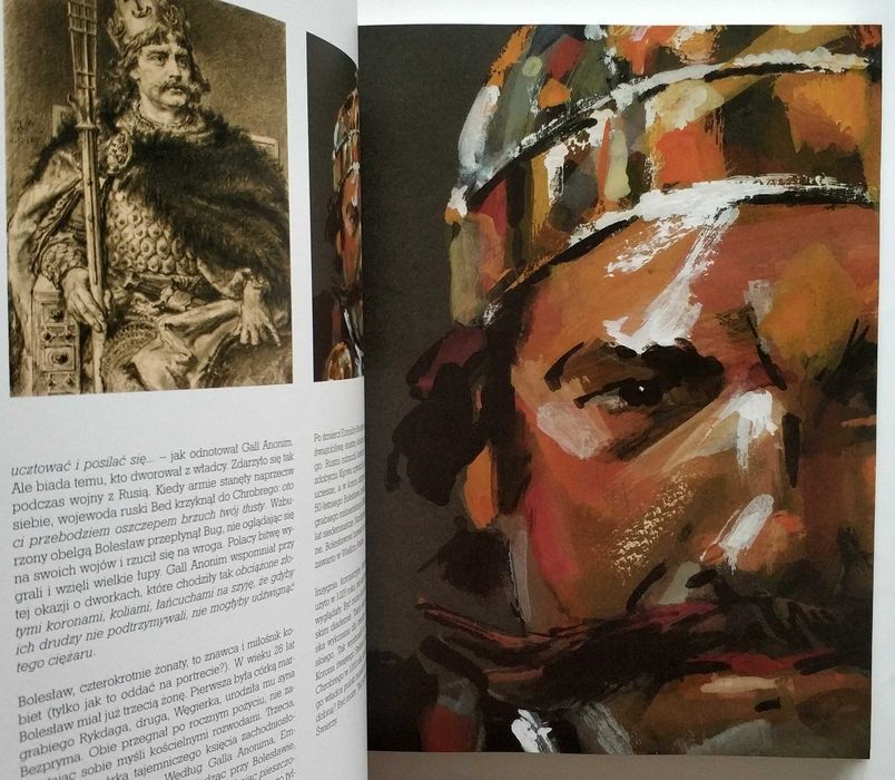 Nowy poczet władców Polski. Waldemar ŚWIERZY kontra Jan MATEJKO