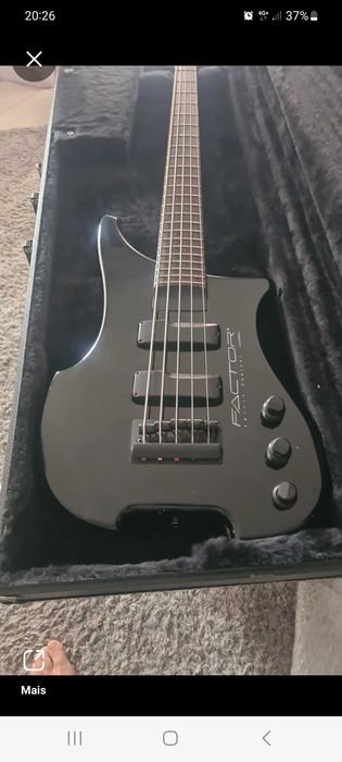 Baixo 5c  x factor key 5