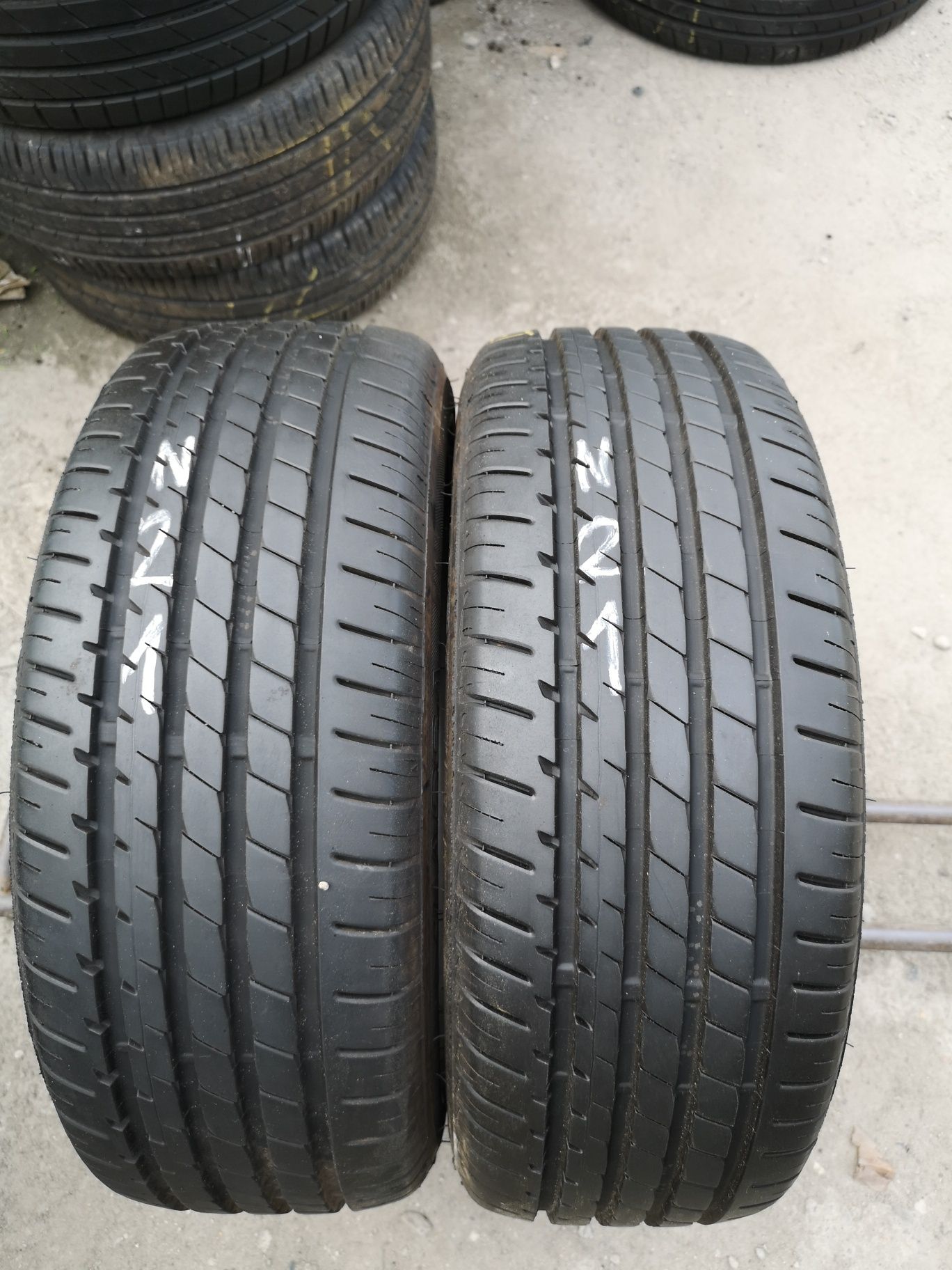 Opony letnie 195/55/15 Lassa 2szt 7mm 2023r