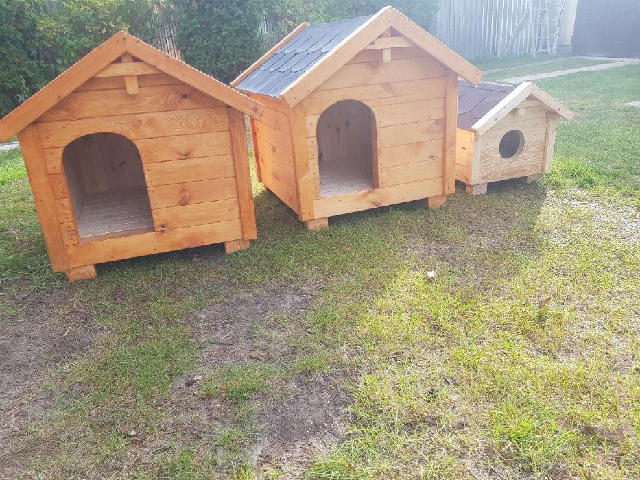 Buda dla psa Owczarka -Labradora - Haski ,Buldog .Transport  GRATIS.