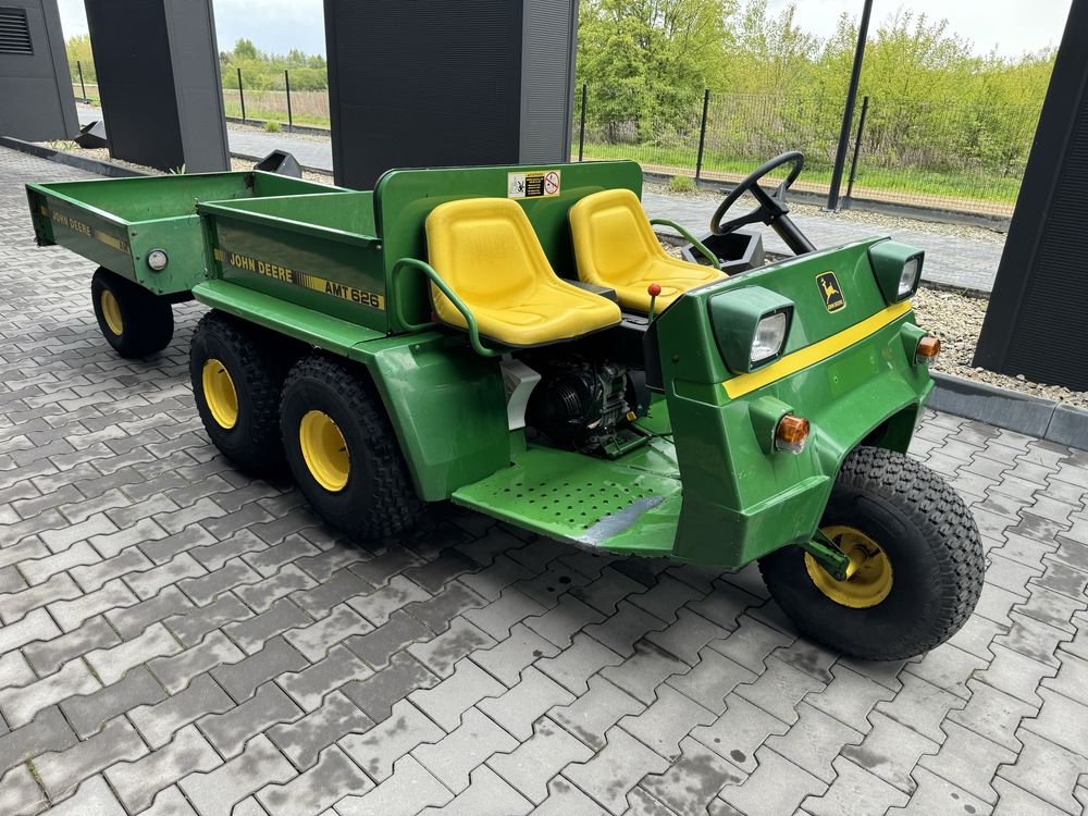John Deere AMT 626 4x4 homologacja kiper traktor stajnia pole golfowe