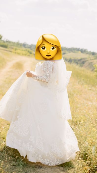 Свадебное платье