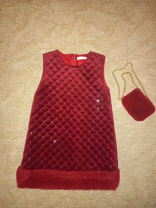 Сарафанчик теплий,святкове плаття,наряд