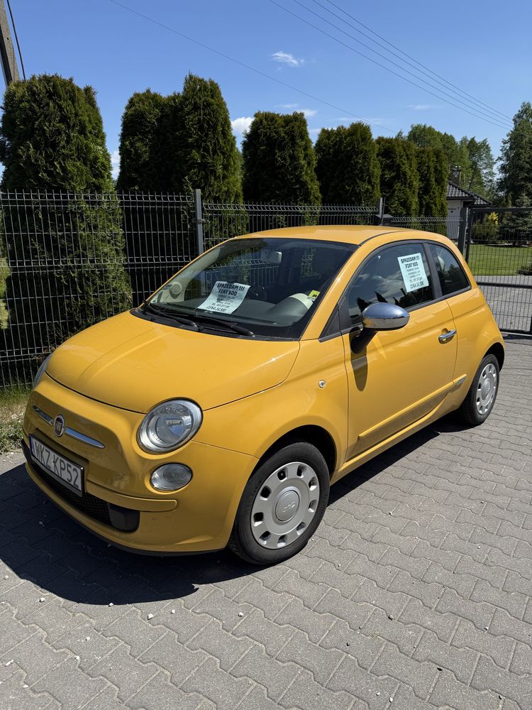 Sprzedam Fiat 500 stan bardzo dobry