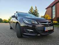 Opel Astra Opel Astra J Sports Tourer 1.6 CDTi 136 KM