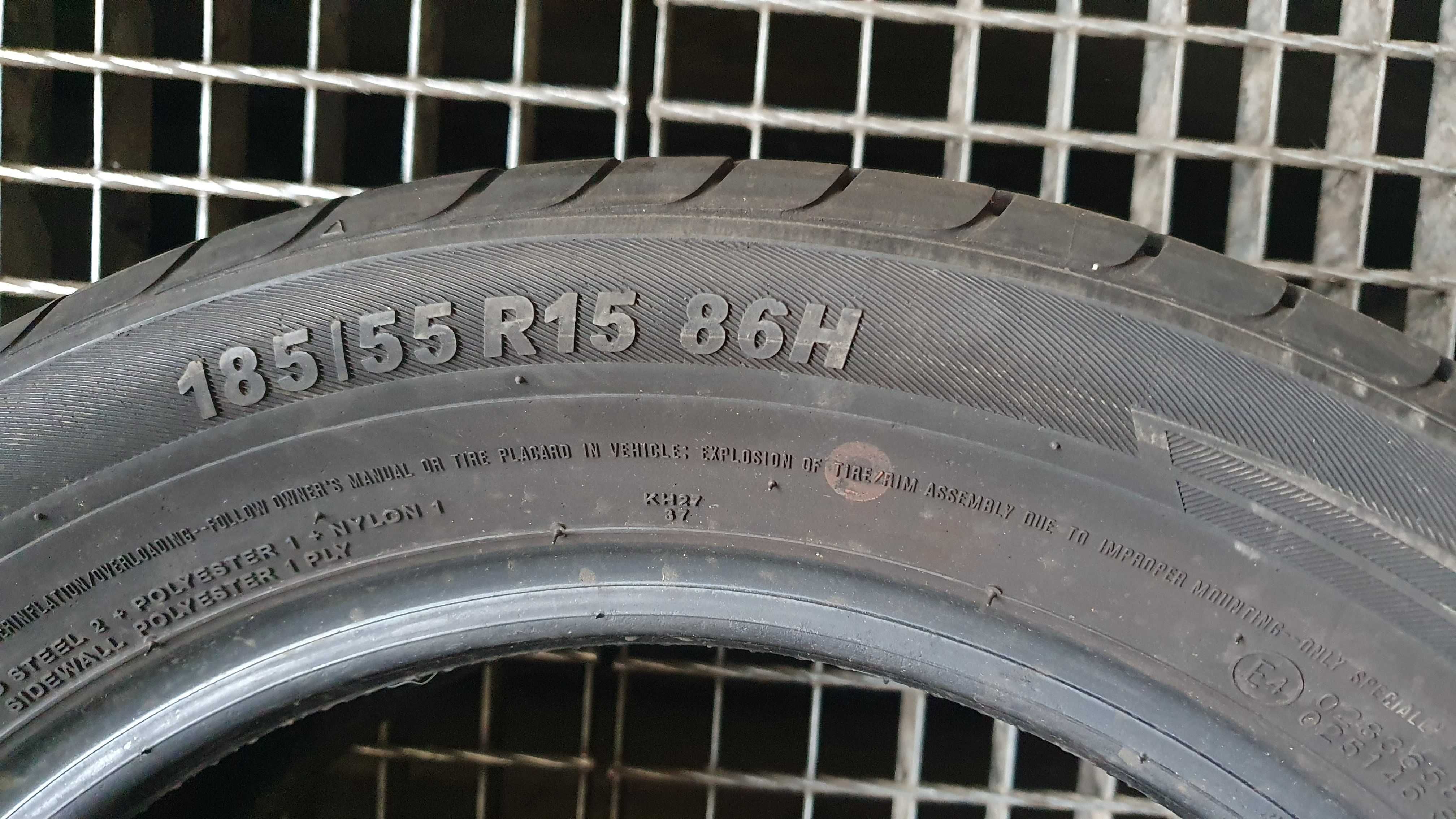 KUMHO  ECOWING    ES 01 185/55R15  JAK NOWE 2022r