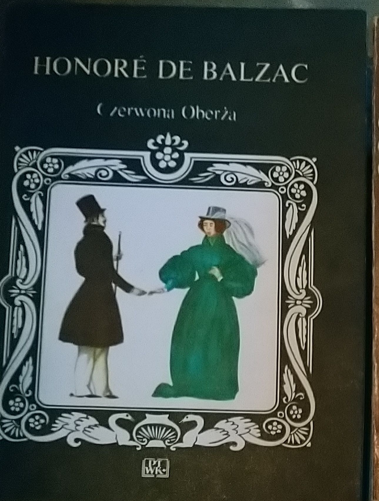 Honoré de Balzac Czerwona Oberża