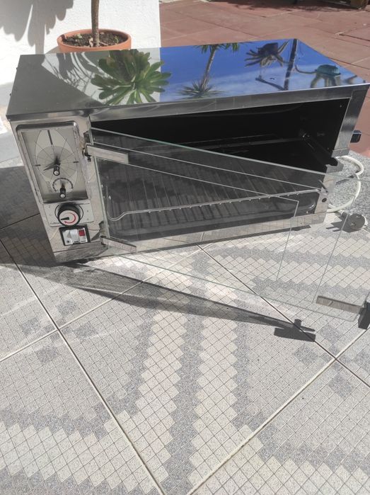 Grelhador elétrico antigo, estado novo