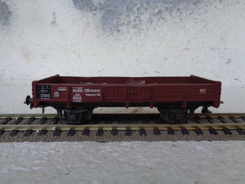 1:87 ROCO Vagão caixa aberta da DB