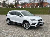 Seat Ateca Salon Polska, 1.5 benzyna, automat, 30tys przebiegu