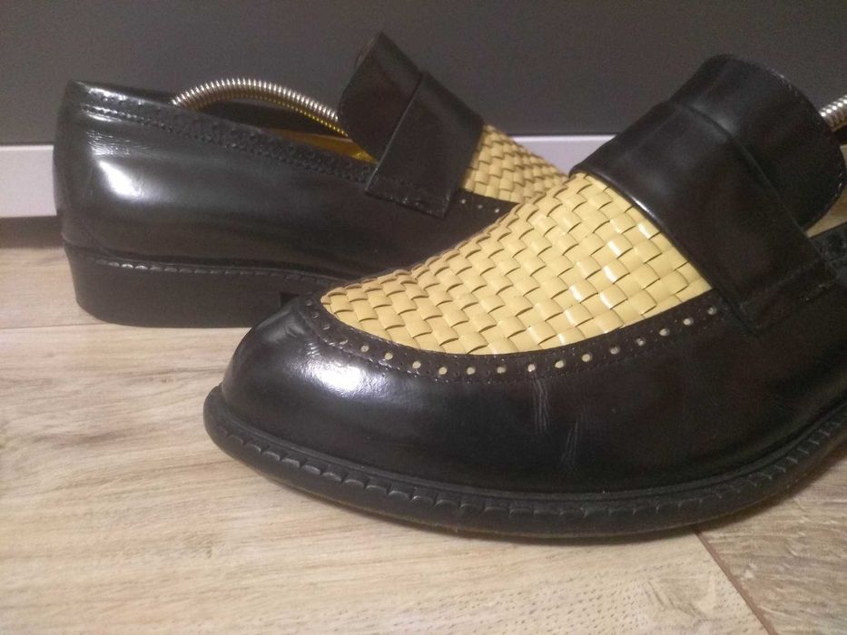 Jean Paul Gaultier 43 loafers hot RARE vintage UNIKAT