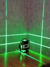 Лазерний рівень нівелір 4д Pracmanu Hilda 4d