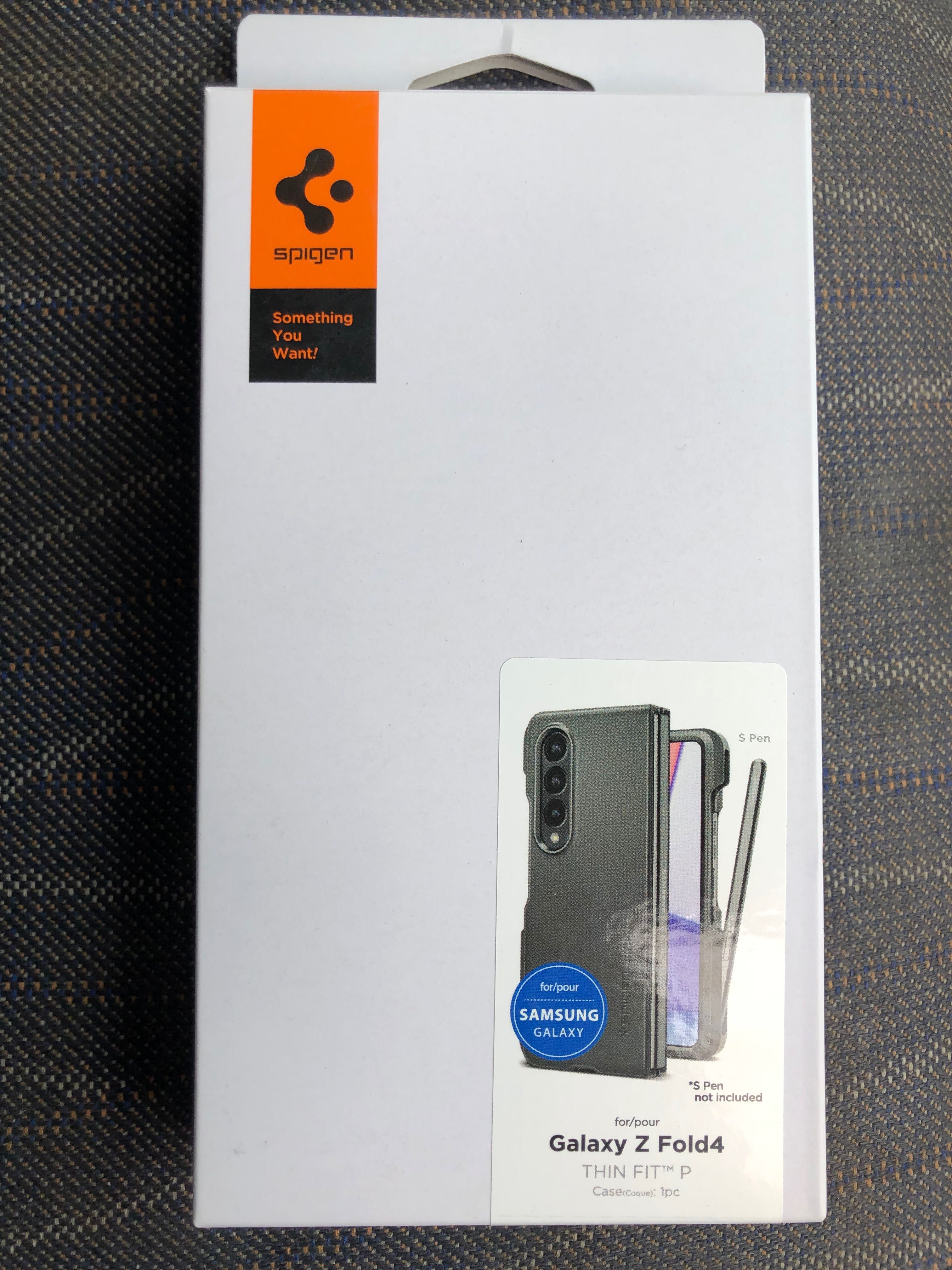 Etui Spigen Thin Fit P do Samsunga Galaxy Z Fold 4