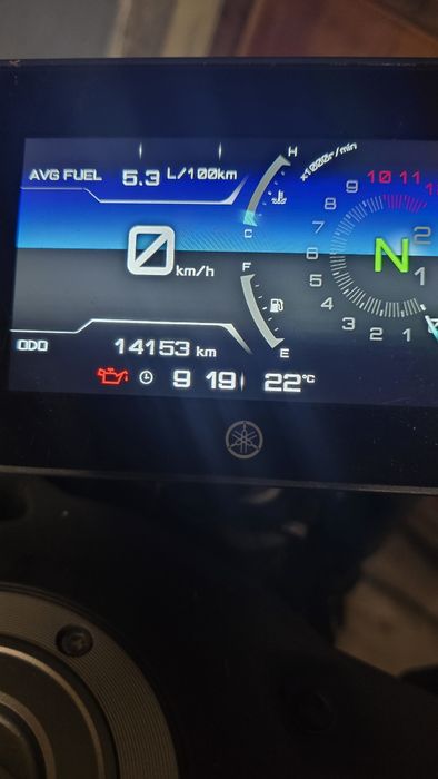 Yamaha MT 07 2024