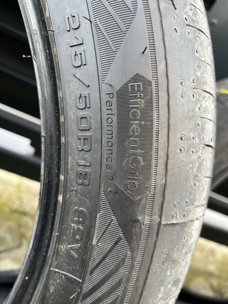Nowe opony GoodYear EfficientGrip Performance 2 215/50 R18 92V 2024r