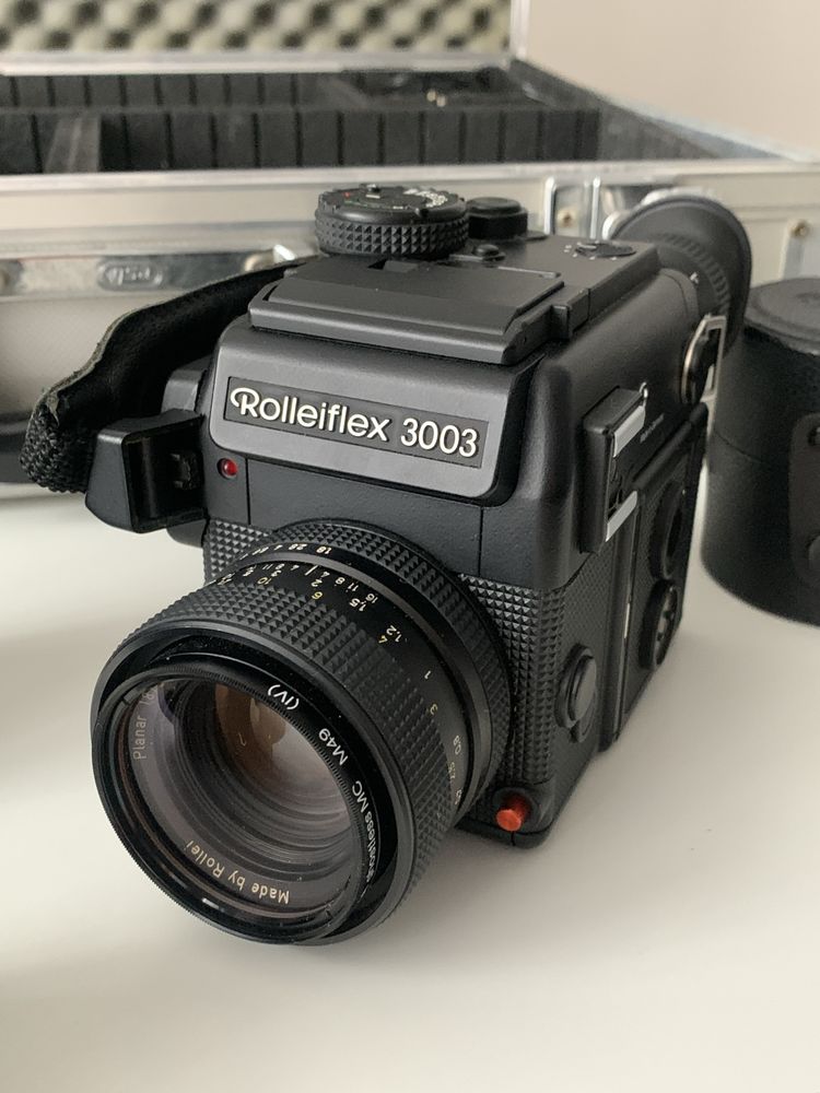 Rolleiflex 3003 кейс, три лінзи, стан ідеальний